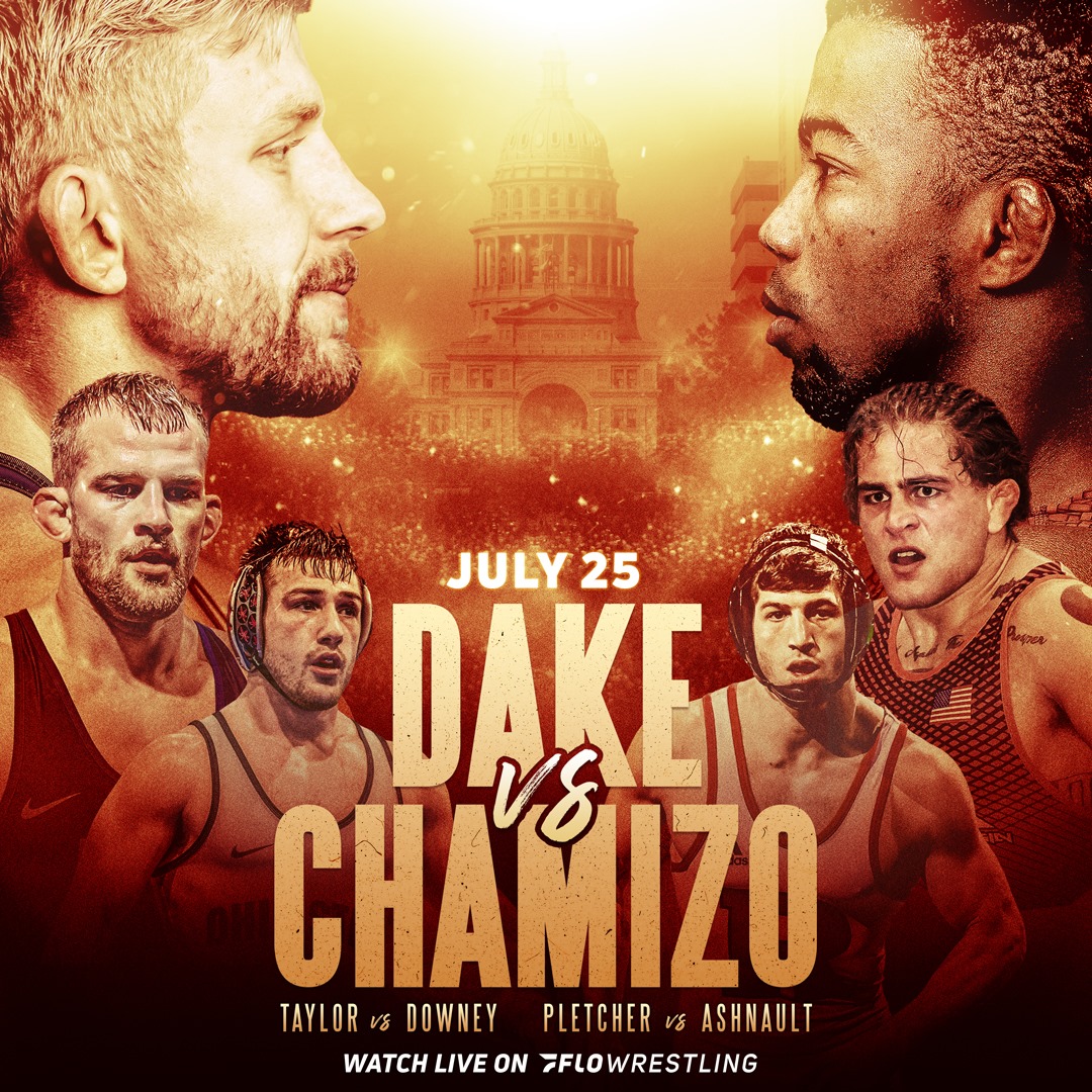FloWrestling anuncia la cartelera.